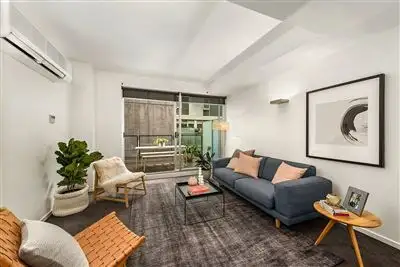 Main view of Homely apartment listing, 117M/201 Powlett Street, East Melbourne VIC 3002
