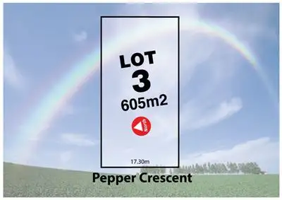 Main view of Homely land listing, Lot 3 Pepper Crescent, Drouin VIC 3818