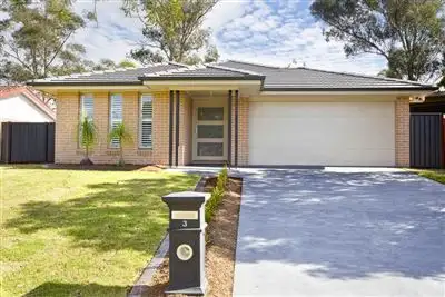 3 Eucalyptus Drive, Cranebrook NSW 2749