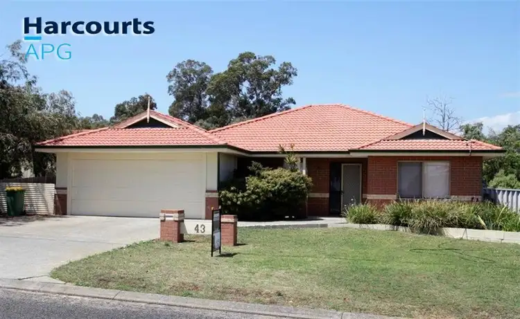 Main view of Homely house listing, 43 Parkfield Way, Australind WA 6233