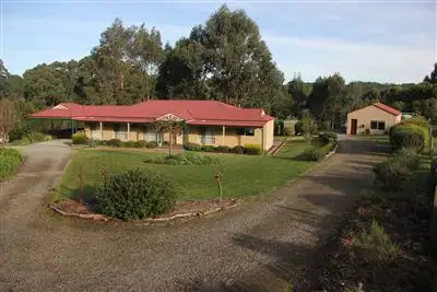 Main view of Homely rural property listing, 13 Old Thorpdale Road, Mirboo North VIC 3871