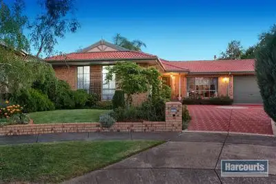 Third view of Homely house listing, 5 Gilda Court, Rowville VIC 3178