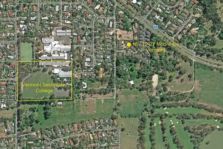 Second view of Homely unit listing, 18/19-27 Moore Road, Vermont VIC 3133