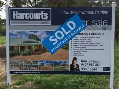 Main view of Homely house listing, 135 Meadowbrook Ramble, Bullsbrook WA 6084