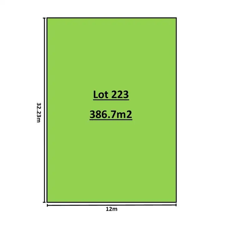 Fourth view of Homely land listing, Lot 223 Crown Hill Estate, Riverstone NSW 2765