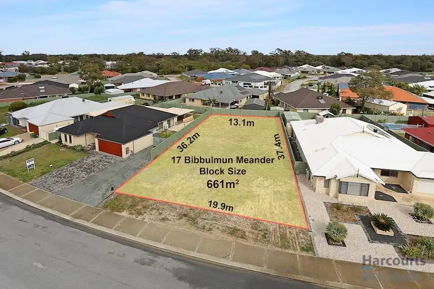 Main view of Homely land listing, 17 Bibbulmun Meander, Ravenswood WA 6208