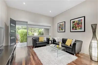 Second view of Homely townhouse listing, 2/8 Pleasant Avenue, Kew VIC 3101