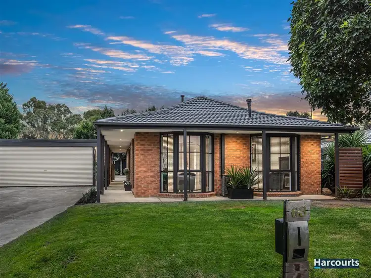 Main view of Homely house listing, 63 Trefoil Street, Ferntree Gully VIC 3156