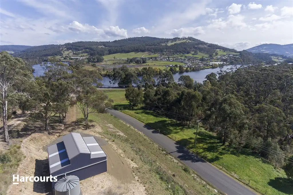 Main view of Homely land listing, 125 Flood Road, Huonville TAS 7109
