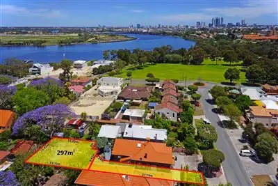 Main view of Homely land listing, 11A Deeley Street, Maylands WA 6051