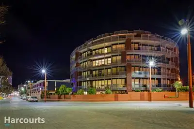 Main view of Homely flat listing, 68/1 Collins Street, Hobart TAS 7000