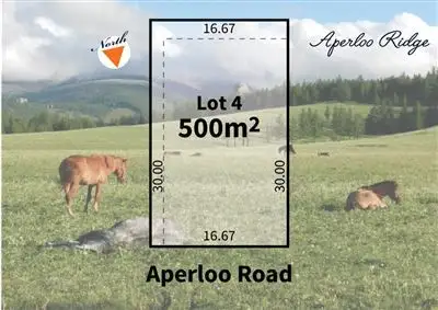 Main view of Homely land listing, Lot 4 Aperloo Ridge, Drouin VIC 3818