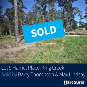 Lot 9 Harriet Place, King Creek NSW 2446
