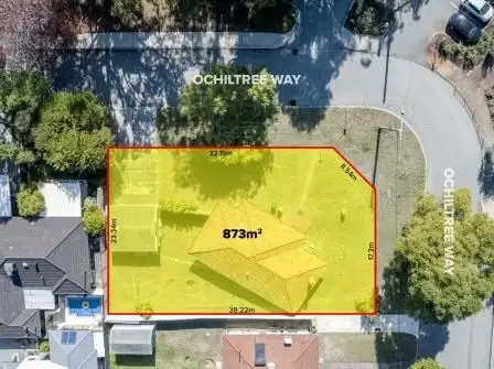 Main view of Homely house listing, 31 Ochiltree Way, Kardinya WA 6163