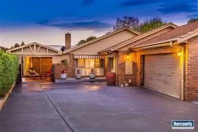 Second view of Homely house listing, 22 Mantung Crescent, Rowville VIC 3178