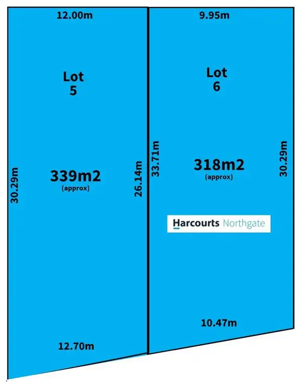 Lot 6, 18 Twin Street, Northfield SA 5085