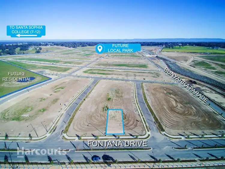 Third view of Homely land listing, Lot 1256 Fontana Drive, Box Hill NSW 2765