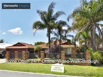 Main view of Homely house listing, 21 Wyperfeld Gardens, Ballajura WA 6066