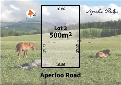 Main view of Homely land listing, Lot 3 Aperloo Ridge, Drouin VIC 3818