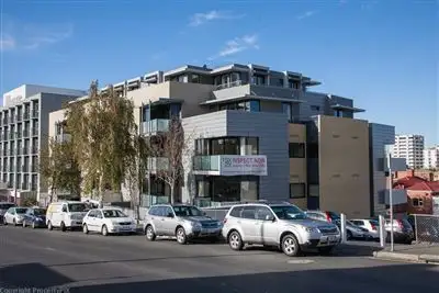 Main view of Homely apartment listing, 18/166 Bathurst Street, Hobart TAS 7000