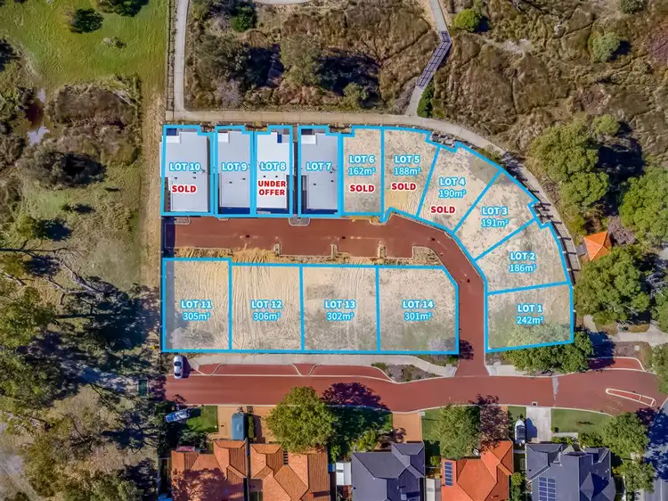 Main view of Homely townhouse listing, 8/15 Bluerise Cove, Falcon WA 6210