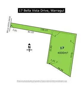 Main view of Homely land listing, 17 Bella Vista Drive, Warragul VIC 3820