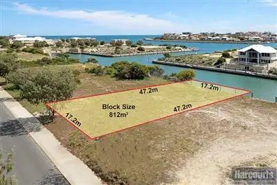 Main view of Homely land listing, 62 Southport Boulevard, Dawesville WA 6211