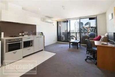 Second view of Homely apartment listing, 1411/200 Spencer Street, Melbourne (cbd) VIC 3000