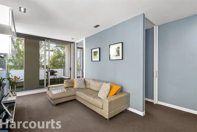 Second view of Homely apartment listing, 109V/162 Albert Street, East Melbourne VIC 3002
