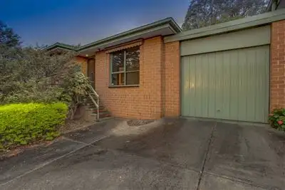 Main view of Homely unit listing, 3/2 The Crescent, Ferntree Gully VIC 3156