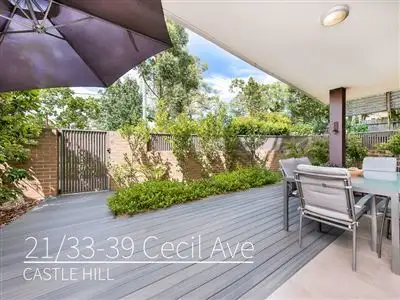 21/33-39 Cecil Avenue, Castle Hill NSW 2154
