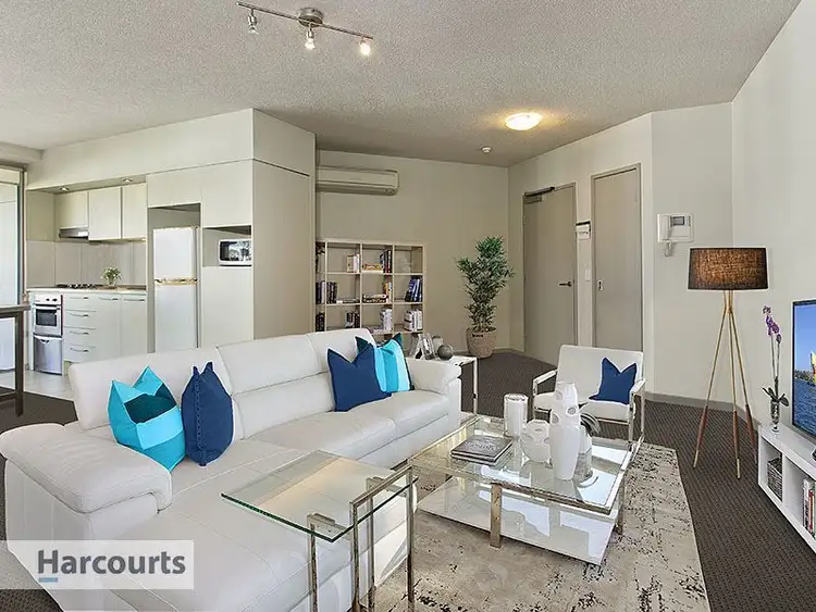 Main view of Homely apartment listing, 4502/2 Carraway Street, Kelvin Grove QLD 4059