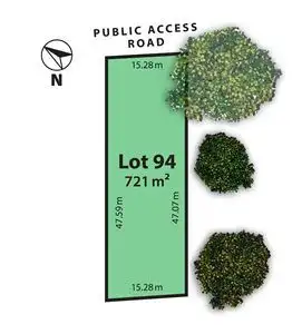 Main view of Homely land listing, Lot 94, 7 Junction Road, Balhannah SA 5242