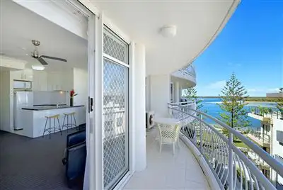 Second view of Homely unit listing, 5B/510 Marine Parade, Biggera Waters QLD 4216