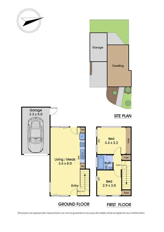 Seventh view of Homely townhouse listing, 13 Leaf Court, Clayton VIC 3168