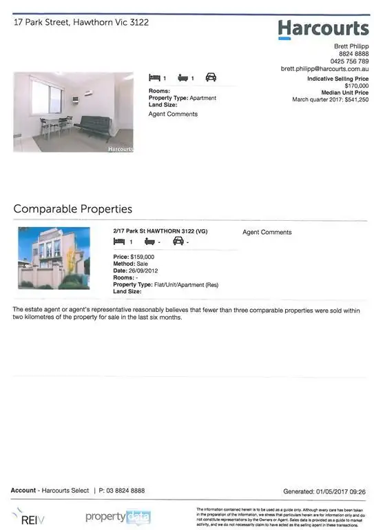 Sixth view of Homely apartment listing, 17/17 Park Street, Hawthorn VIC 3122