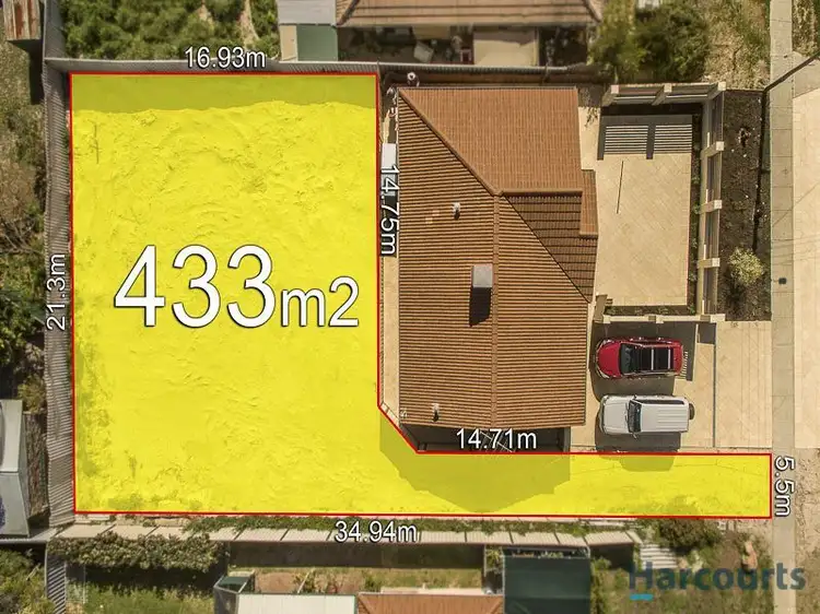 Second view of Homely land listing, 33A Christmas Avenue, Heathridge WA 6027