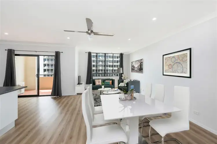 Main view of Homely apartment listing, 603/448 Boundary Street, Spring Hill QLD 4000