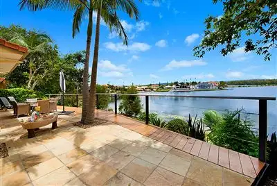 Second view of Homely villa listing, 125 Santa Cruz Boulevard, Clear Island Waters QLD