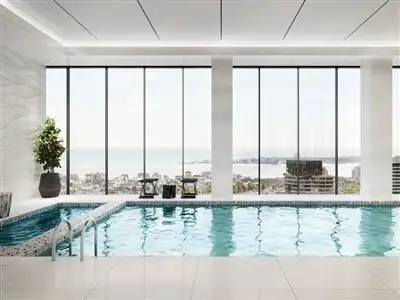 Fifth view of Homely apartment listing, 2708/568 Collins Street, Melbourne VIC 3000