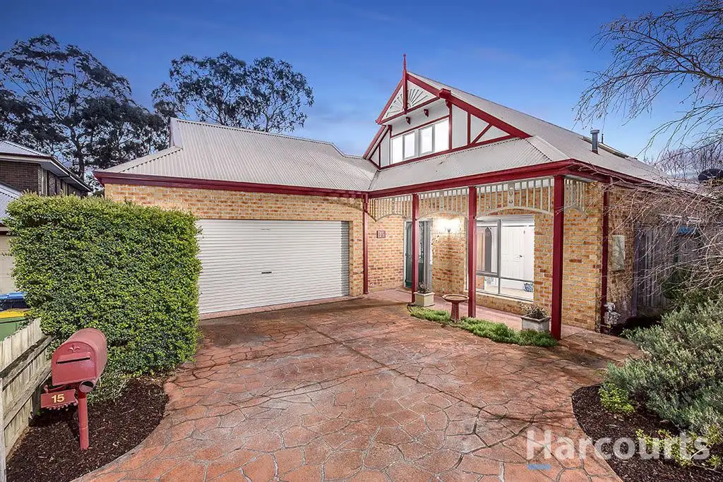 Main view of Homely house listing, 15 Teofilo Drive, Lysterfield VIC 3156