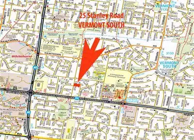 Second view of Homely house listing, 25 Stanley Road, Vermont South VIC 3133