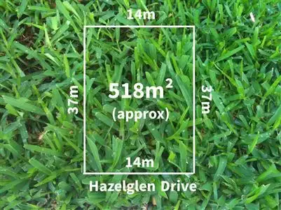 Main view of Homely land listing, Lot 19/345 Hazelglen Drive, Mernda VIC 3754