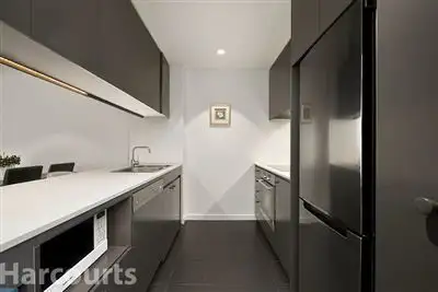 Fourth view of Homely apartment listing, 401/5 Kennedy Avenue, Richmond VIC 3121