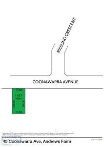 Second view of Homely land listing, 45 Coonawarra Avenue, Andrews Farm SA 5114