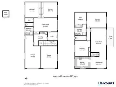 Main view of Homely house listing, 14 Ivy Close, Oakdowns TAS 7019