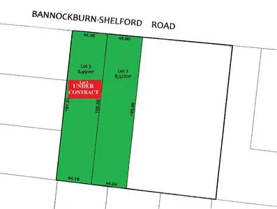 Main view of Homely land listing, Lot 2/985 Bannockburn Shelford Road, Teesdale VIC 3328