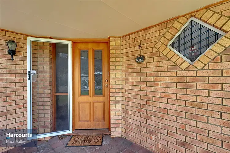Second view of Homely house listing, 6 Hampton Court, Huonville TAS 7109