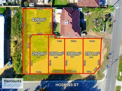 Main view of Homely land listing, 2/128 Healy Road, Hamilton Hill WA 6163