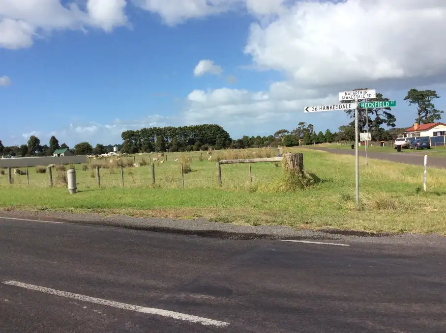 Main view of Homely land listing, Lot 1 Heckfield Street, Macarthur VIC 3286